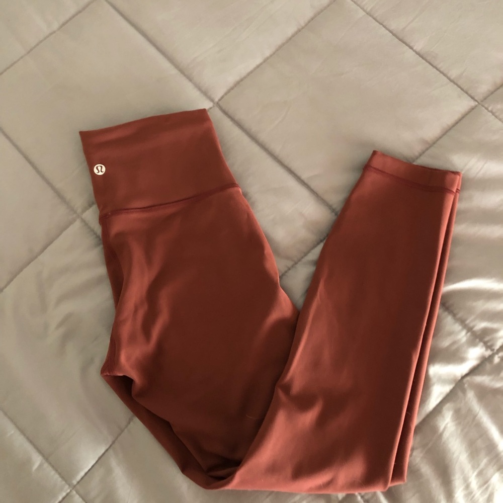 Lululemon Wunder Train High-Rise Tights 25" 6